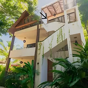Apartment Casa De Piedra - Departamentos Bacalar-, Bacalar